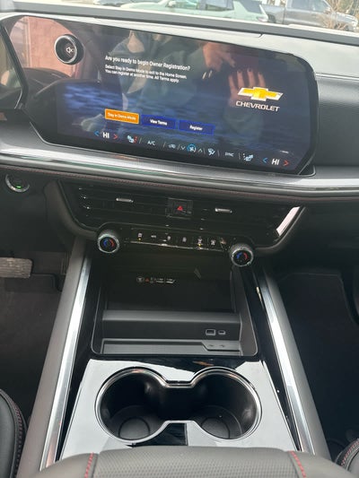 2026 Chevrolet Tahoe RST