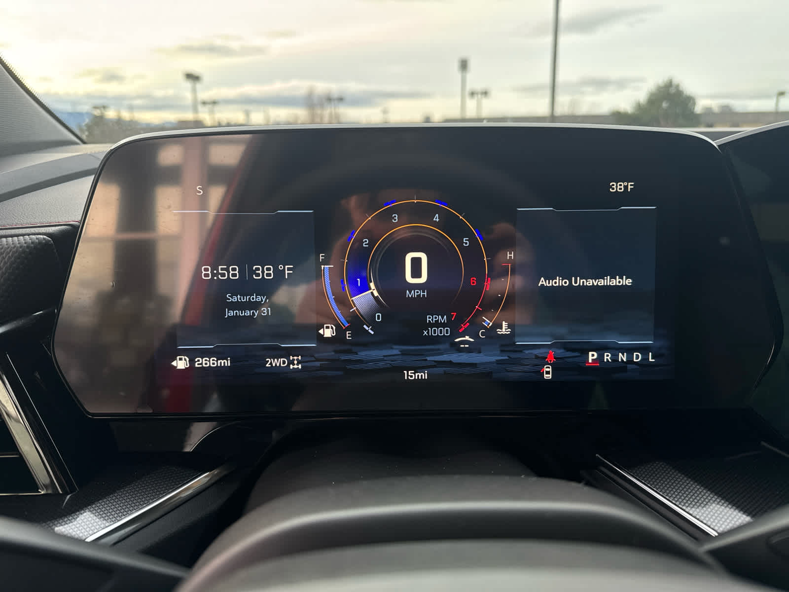 2026 Chevrolet Tahoe RST