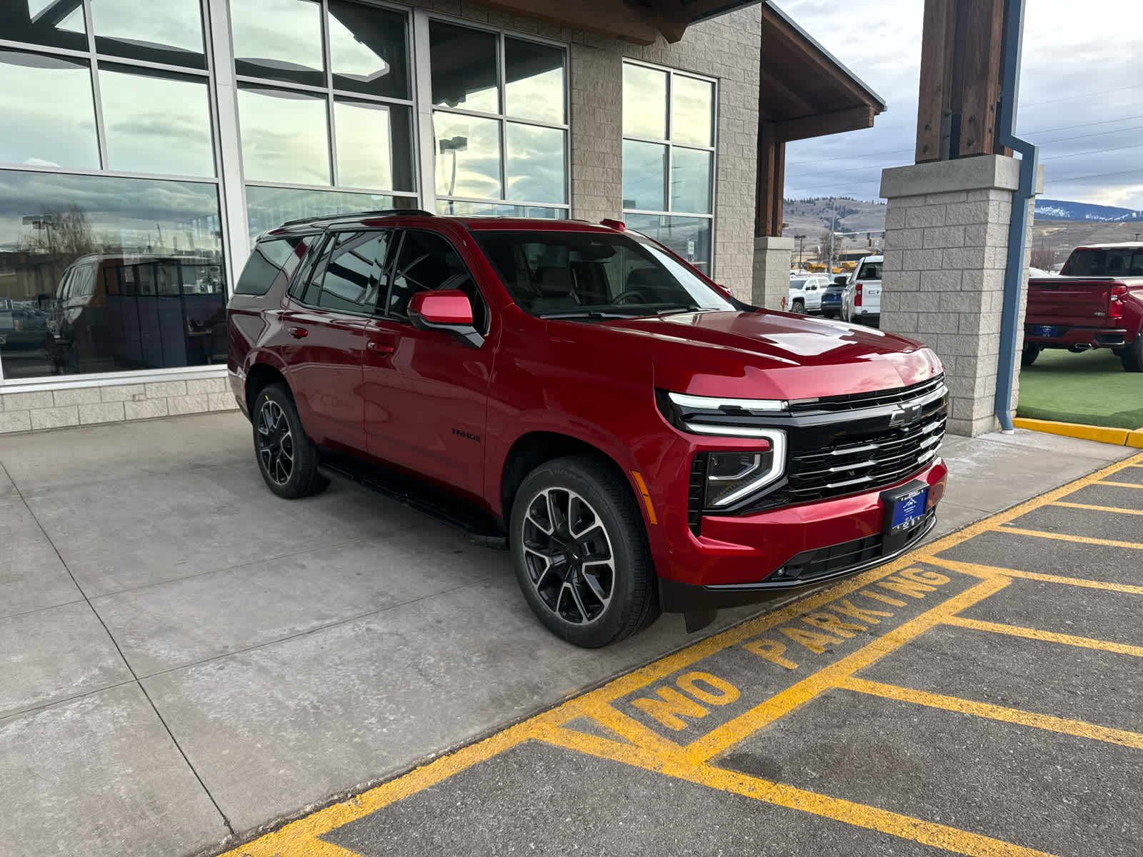 2026 Chevrolet Tahoe RST