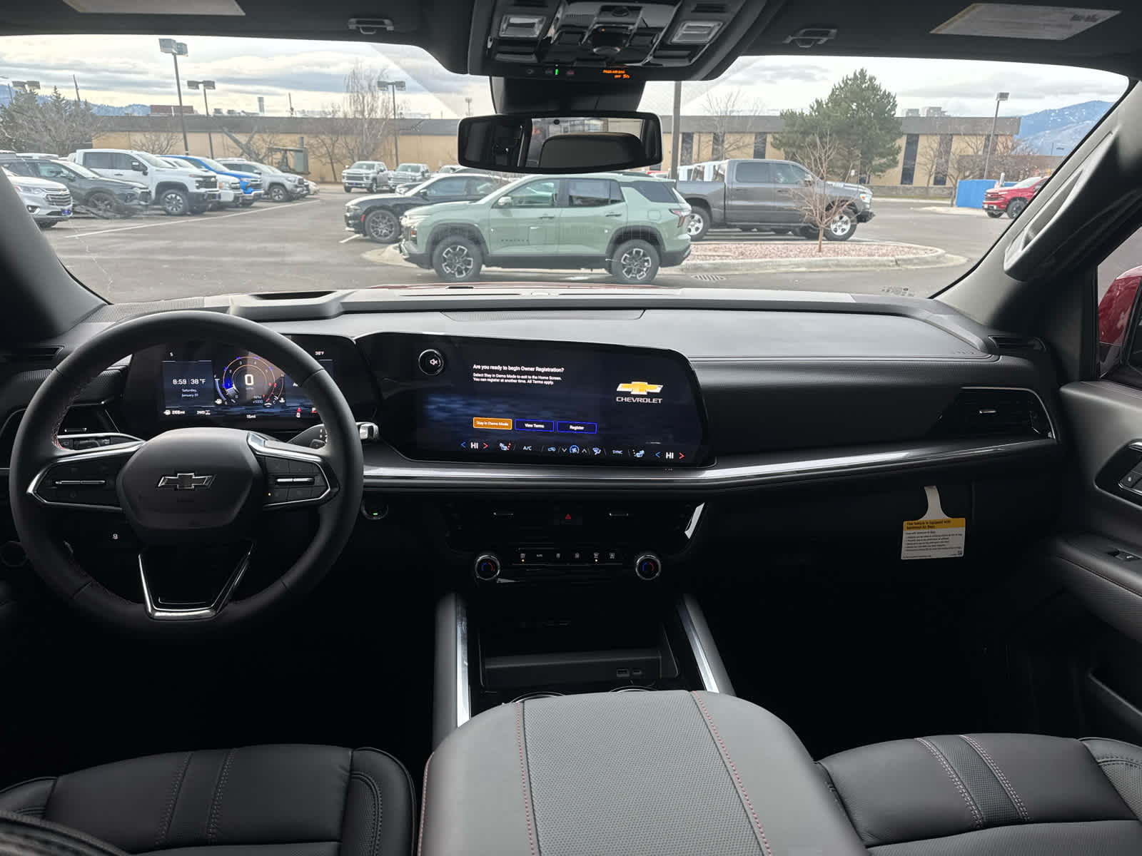 2026 Chevrolet Tahoe RST