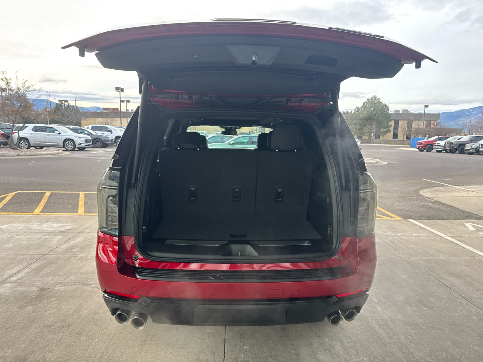 2026 Chevrolet Tahoe RST