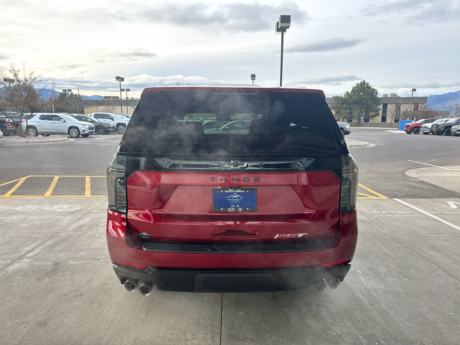 2026 Chevrolet Tahoe RST