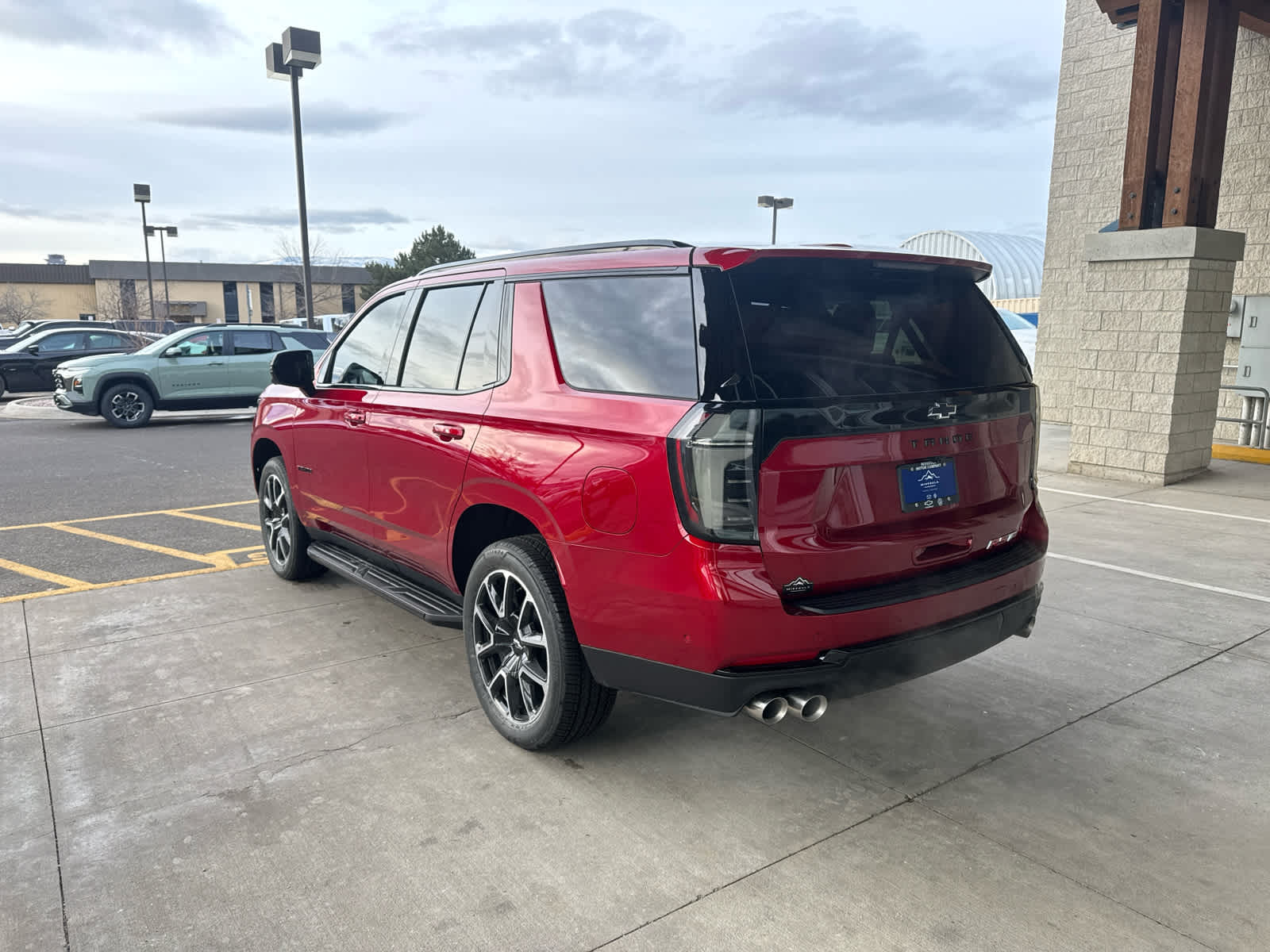 2026 Chevrolet Tahoe RST
