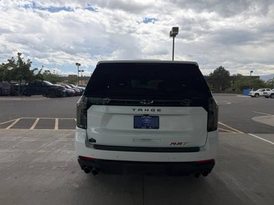 2026 Chevrolet Tahoe RST