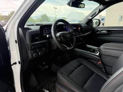 2026 Chevrolet Tahoe RST