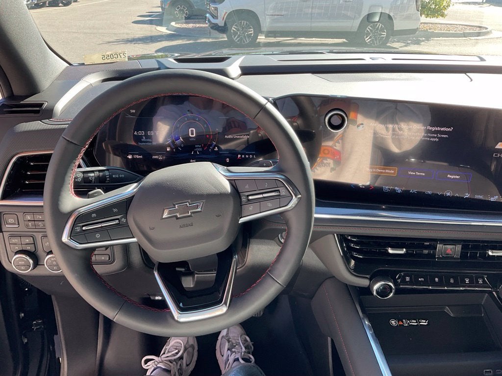 2027 Chevrolet Tahoe RST