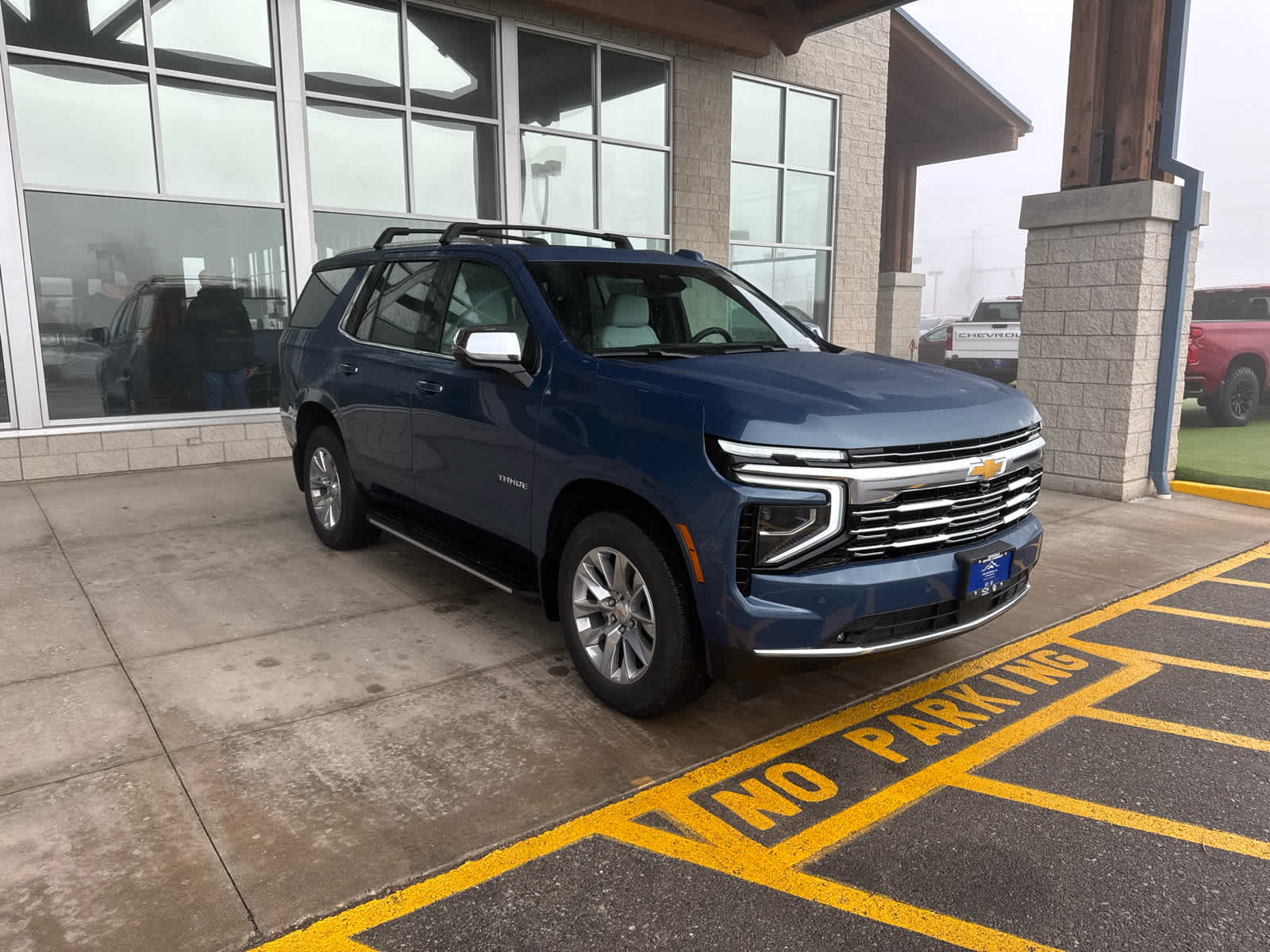 2026 Chevrolet Tahoe Premier