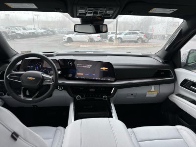 2026 Chevrolet Tahoe Premier