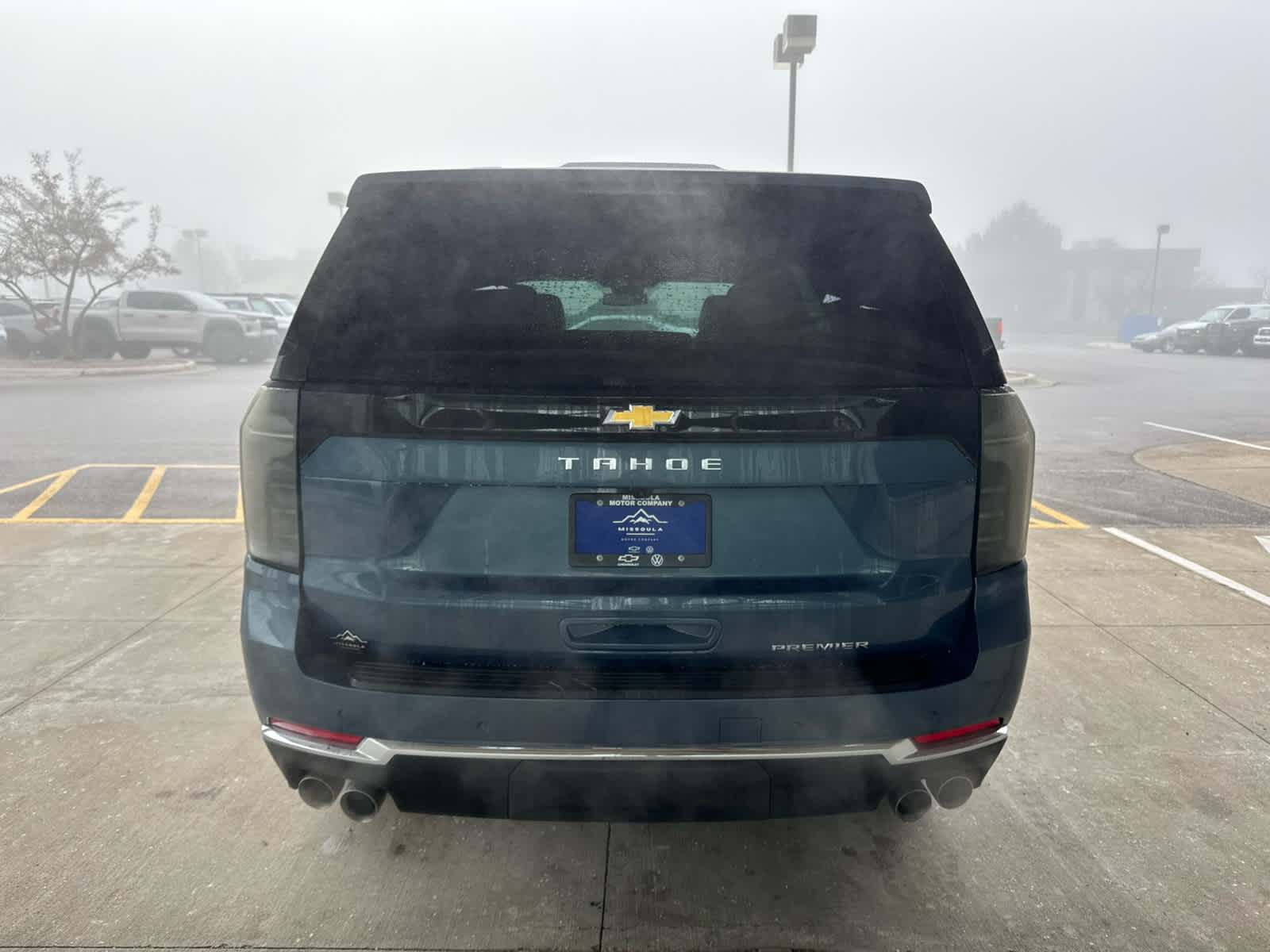 2026 Chevrolet Tahoe Premier