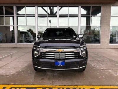 2026 Chevrolet Tahoe Premier
