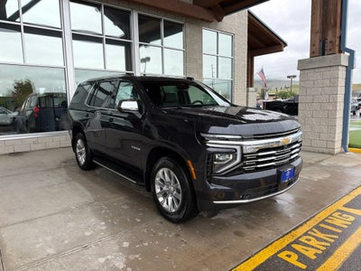 2026 Chevrolet Tahoe Premier