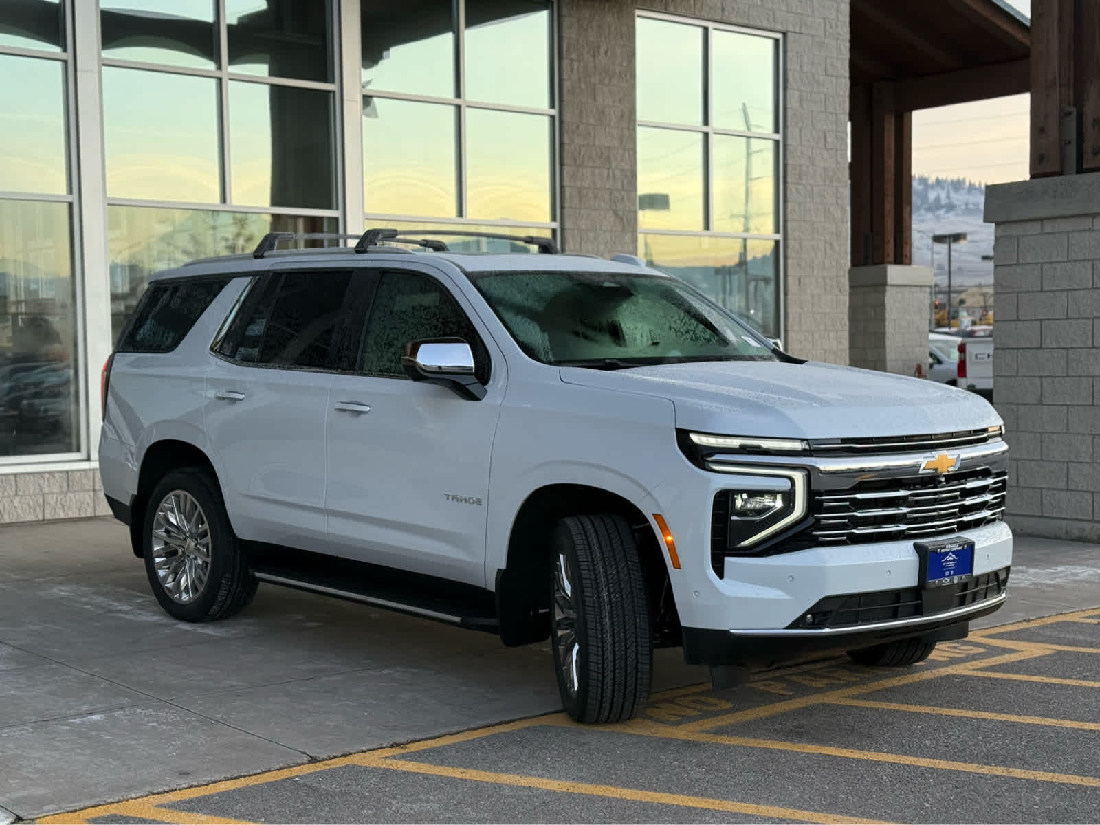 2026 Chevrolet Tahoe Premier