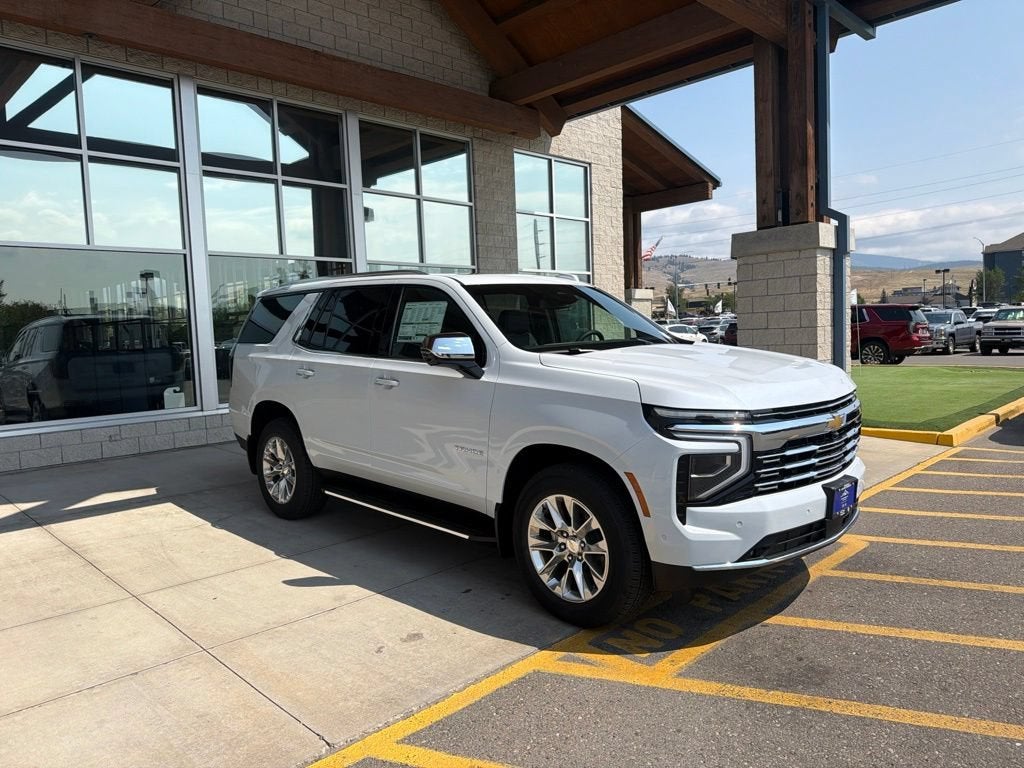 2026 Chevrolet Tahoe Premier