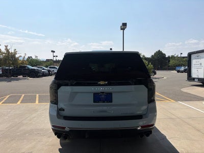 2026 Chevrolet Tahoe Premier