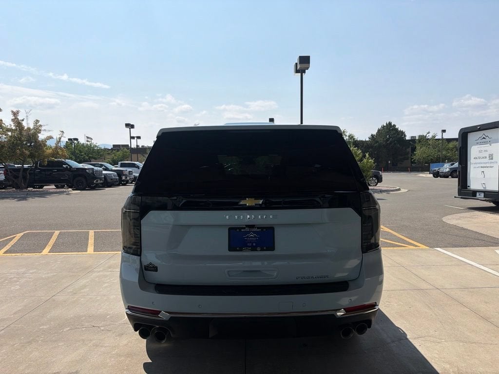 2026 Chevrolet Tahoe Premier