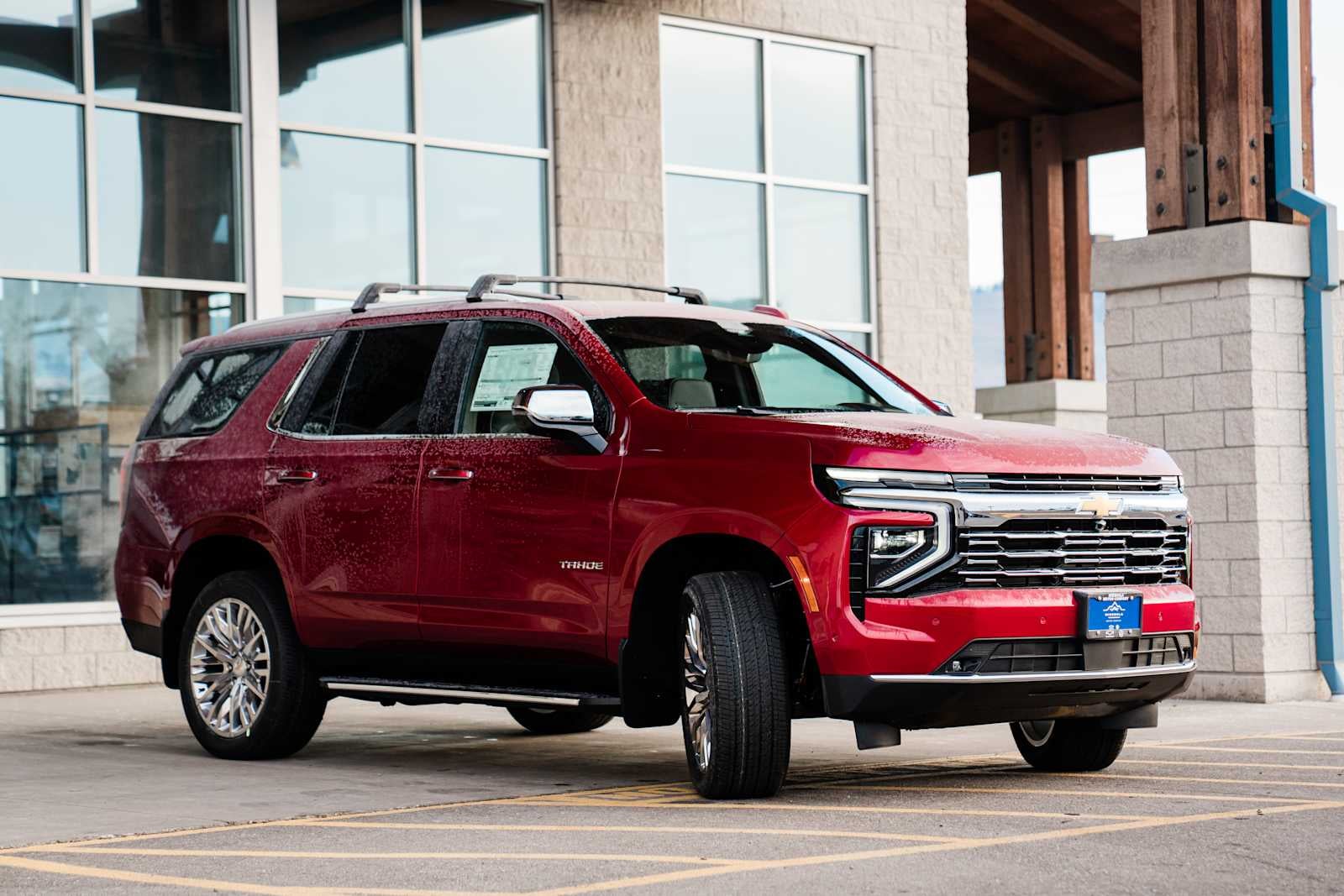 2026 Chevrolet Tahoe Premier