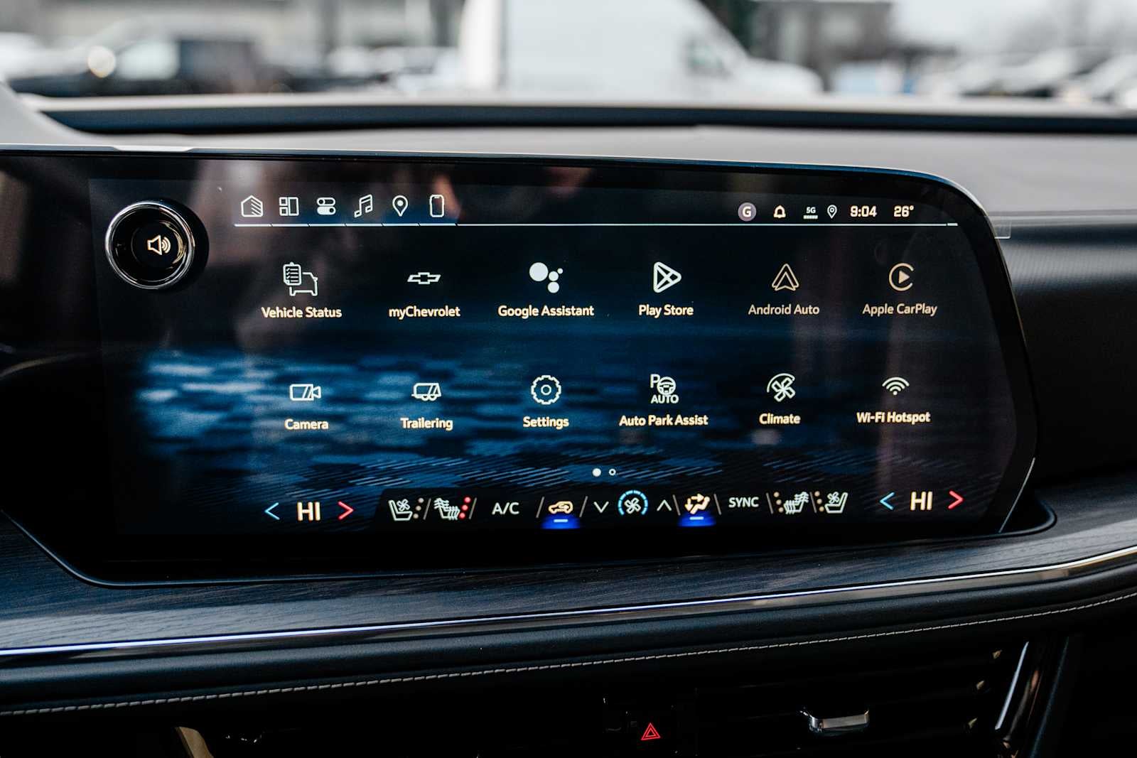 2026 Chevrolet Tahoe Premier