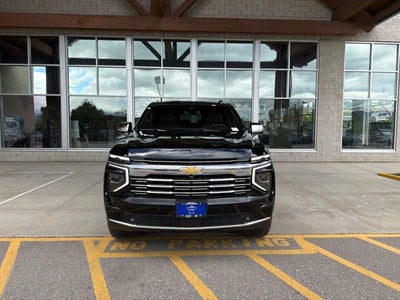 2026 Chevrolet Tahoe Premier