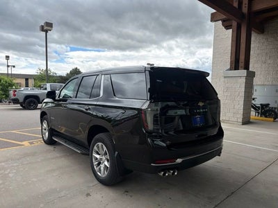2026 Chevrolet Tahoe Premier