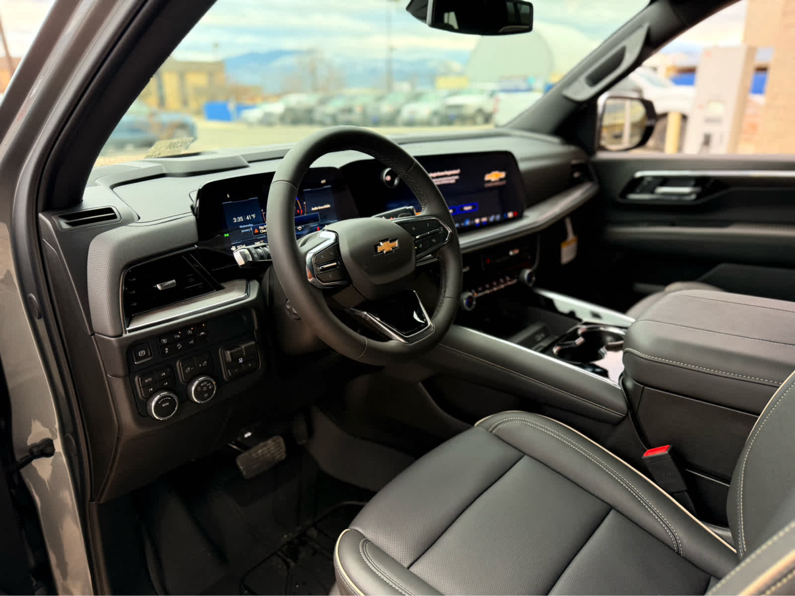 2026 Chevrolet Tahoe Premier