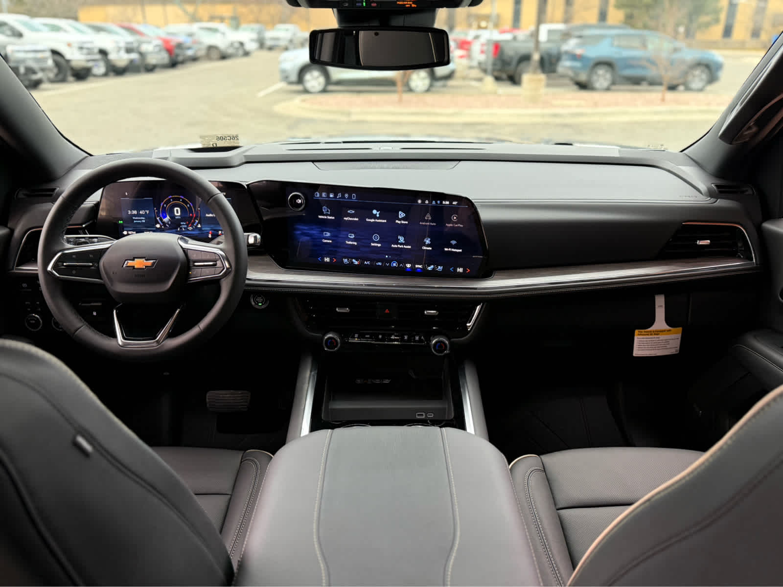 2026 Chevrolet Tahoe Premier