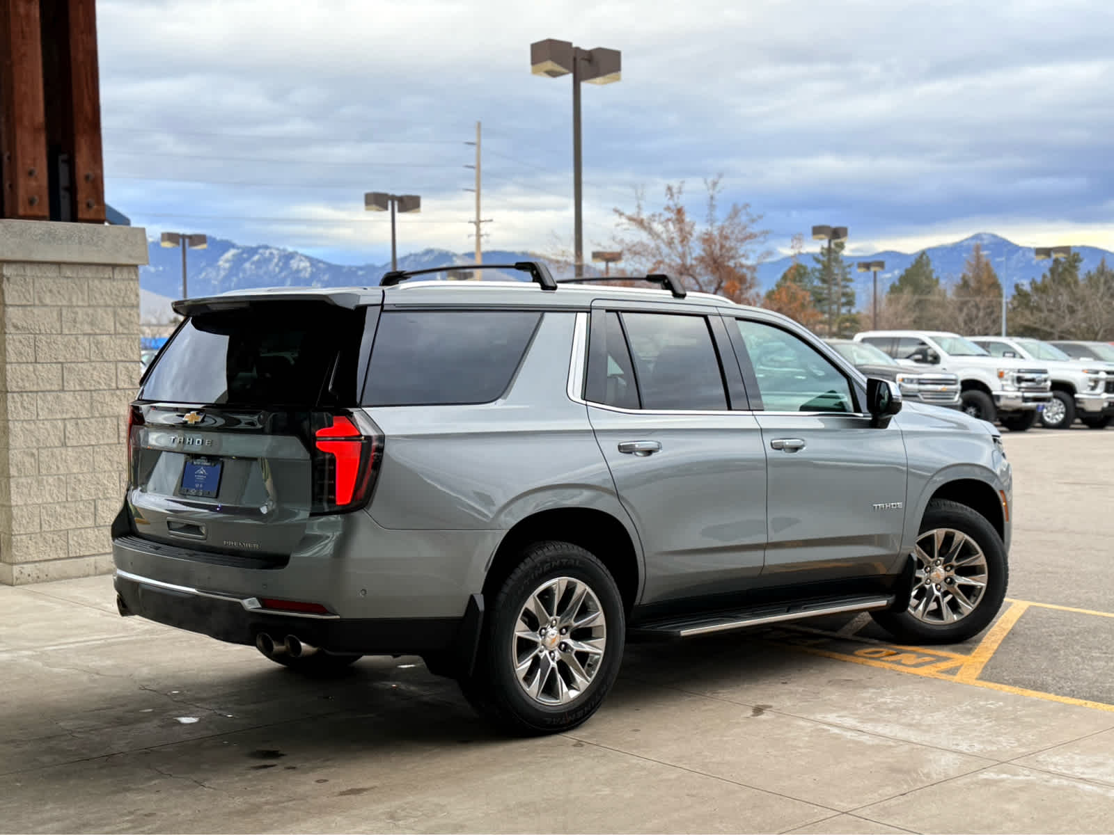 2026 Chevrolet Tahoe Premier