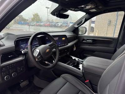 2026 Chevrolet Tahoe Premier