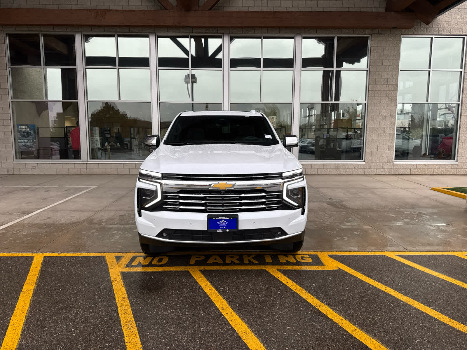 2026 Chevrolet Tahoe Premier