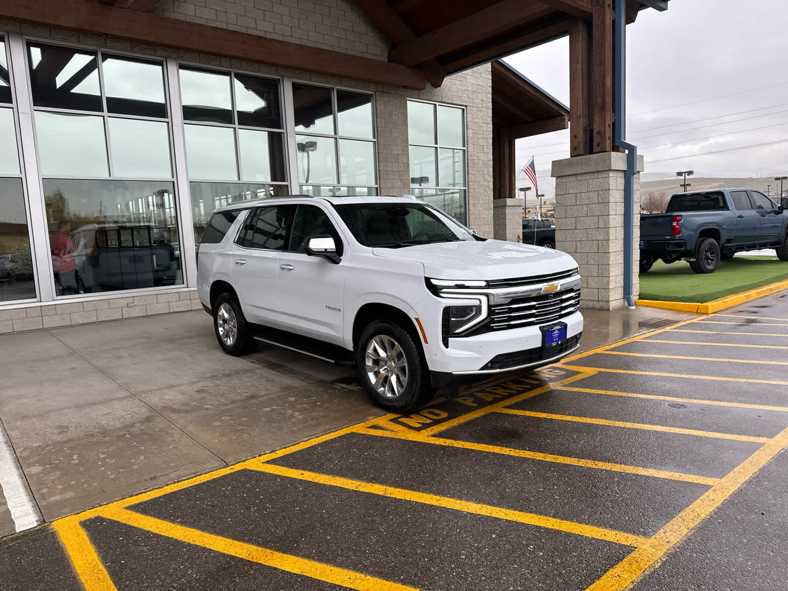 2026 Chevrolet Tahoe Premier