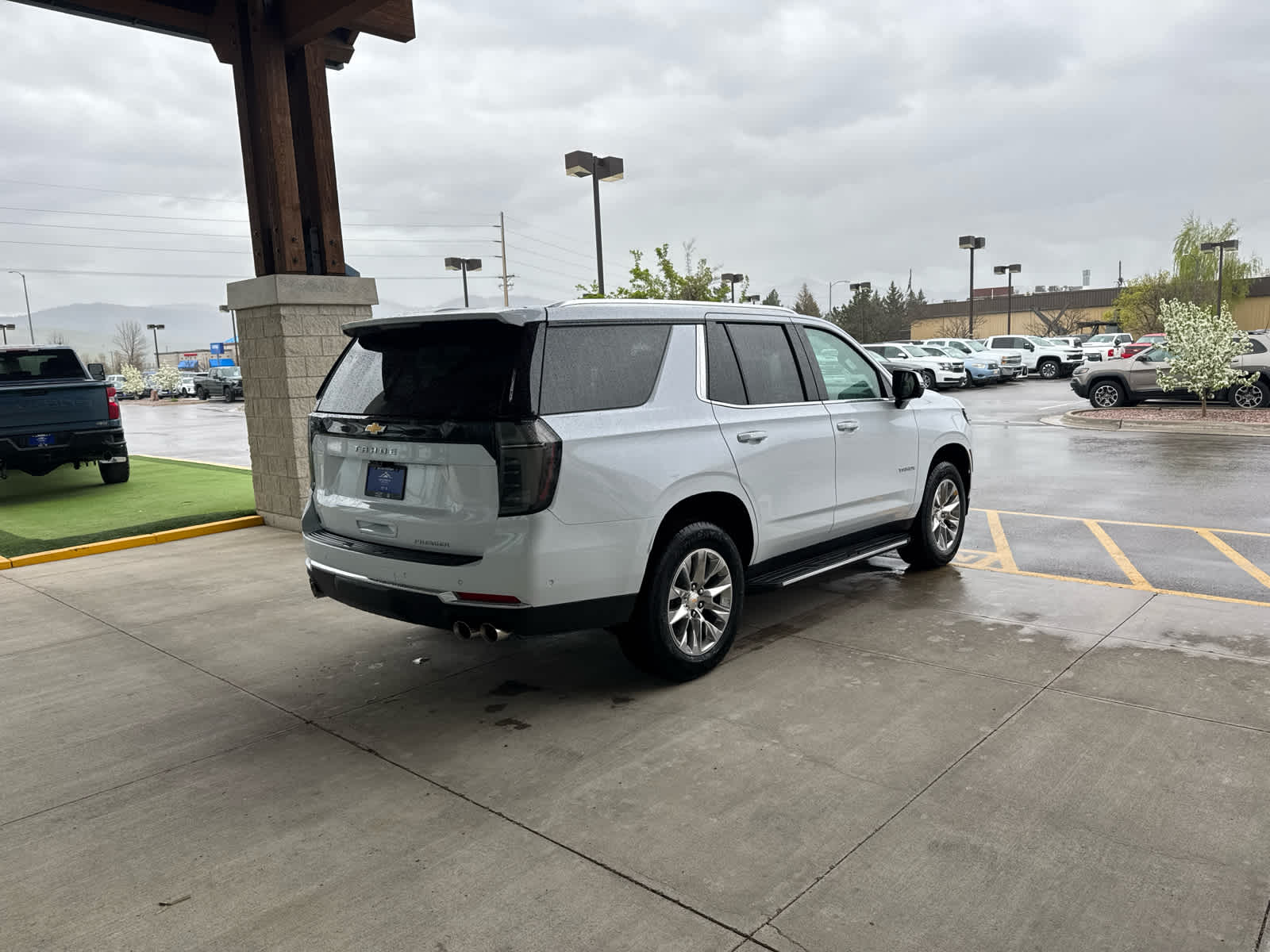 2026 Chevrolet Tahoe Premier