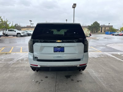 2026 Chevrolet Tahoe Premier