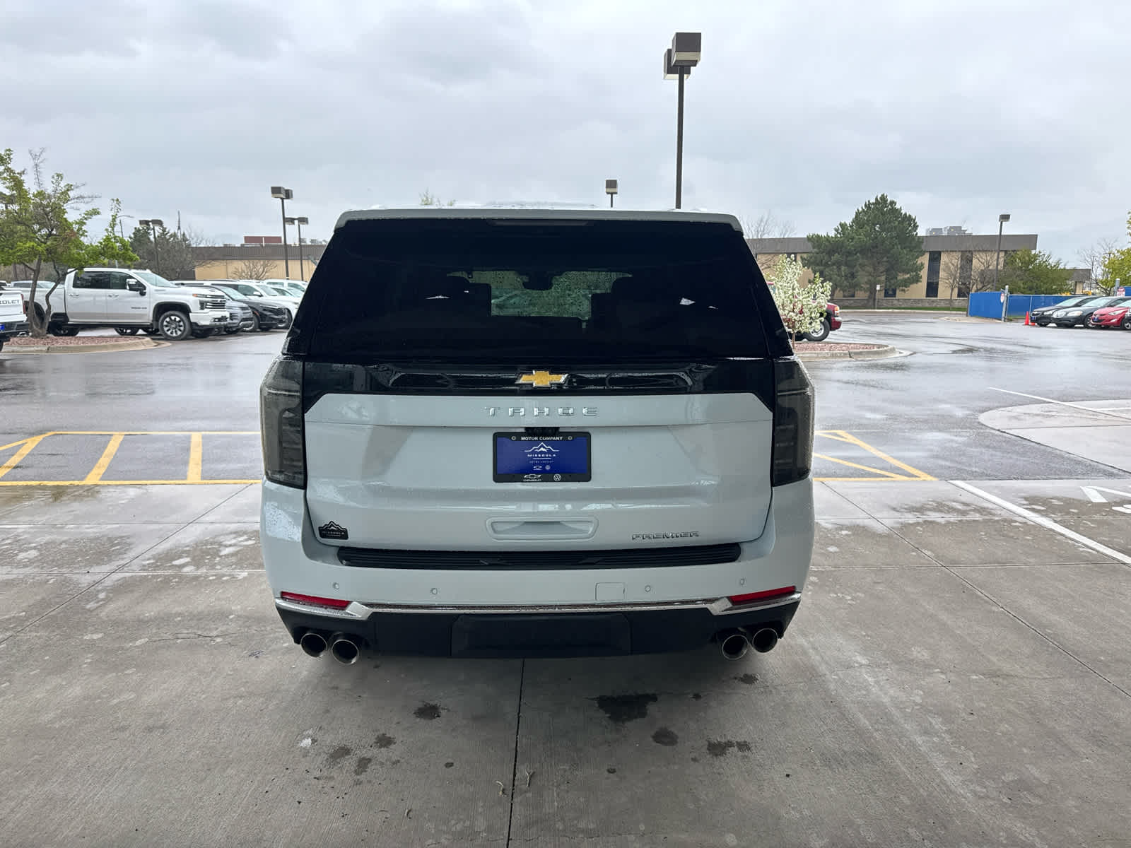 2026 Chevrolet Tahoe Premier