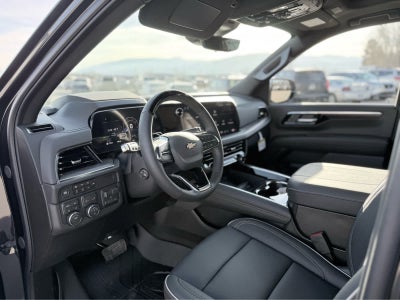 2026 Chevrolet Tahoe Premier