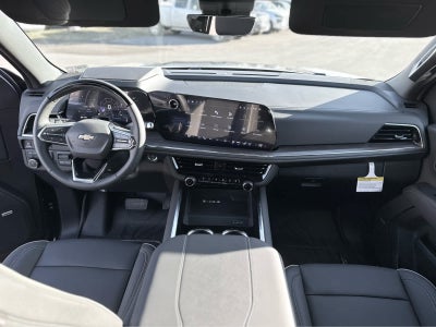 2026 Chevrolet Tahoe Premier