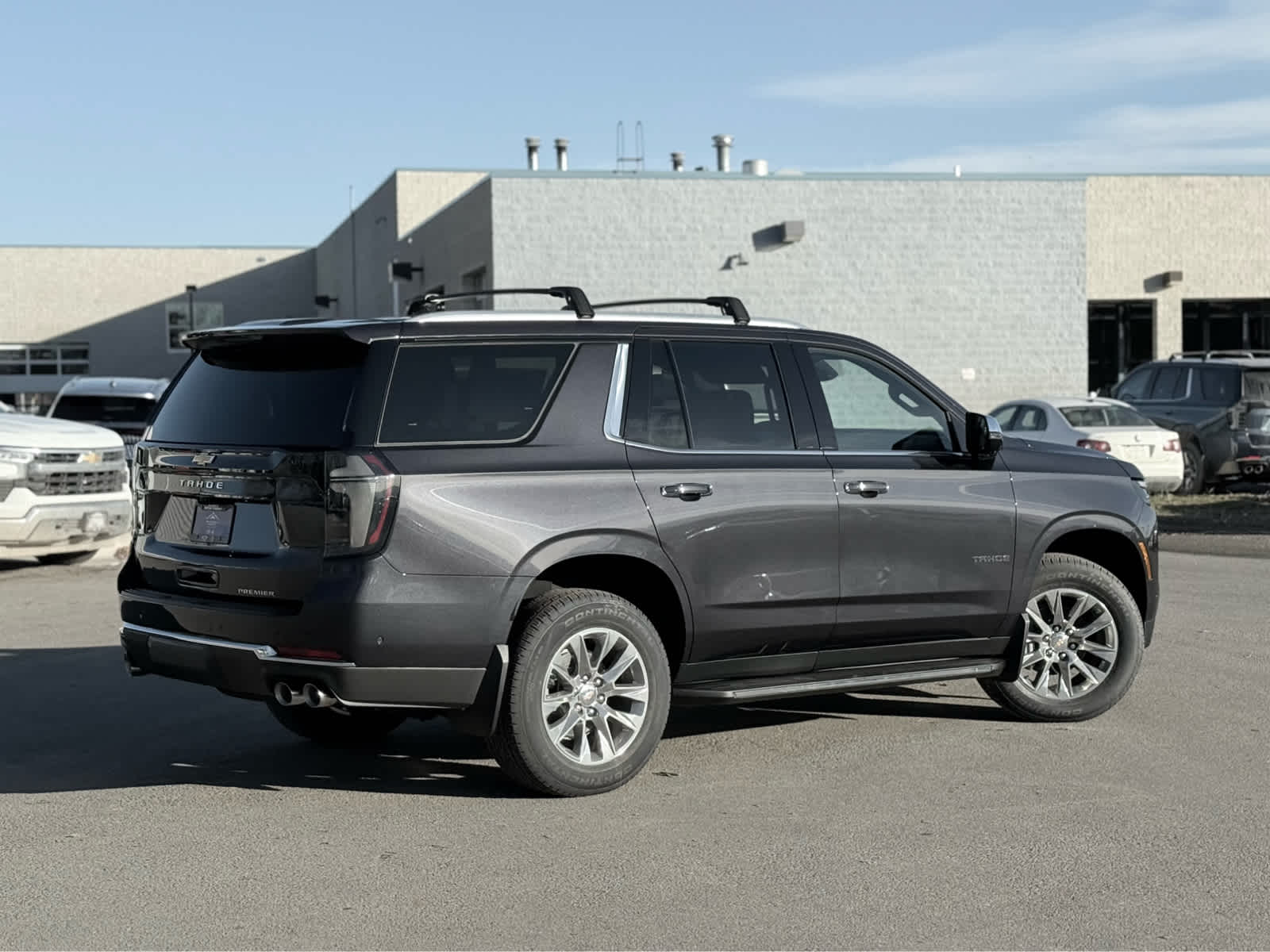 2026 Chevrolet Tahoe Premier