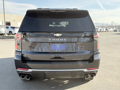 2026 Chevrolet Tahoe Premier