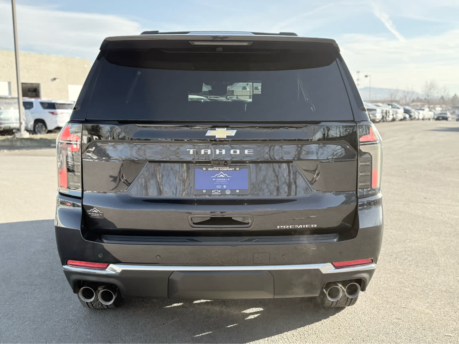 2026 Chevrolet Tahoe Premier