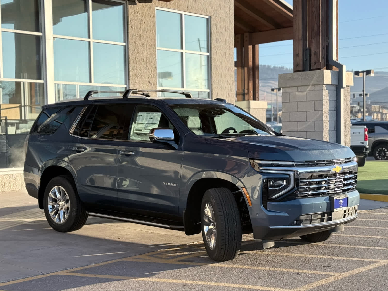 2026 Chevrolet Tahoe Premier