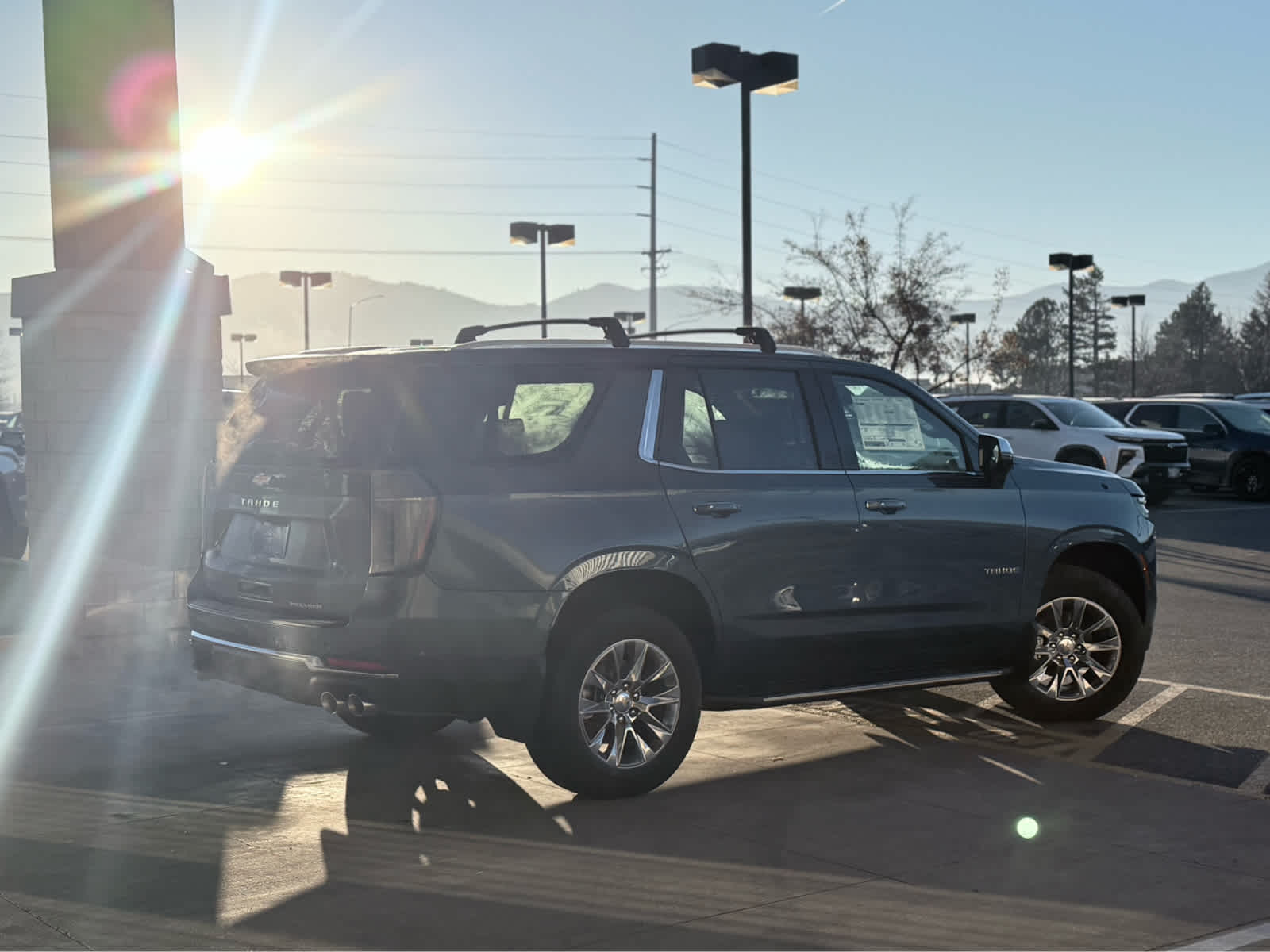 2026 Chevrolet Tahoe Premier