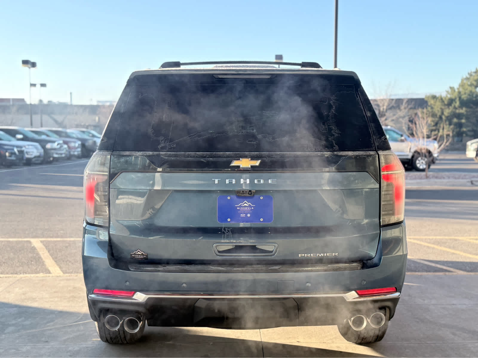 2026 Chevrolet Tahoe Premier