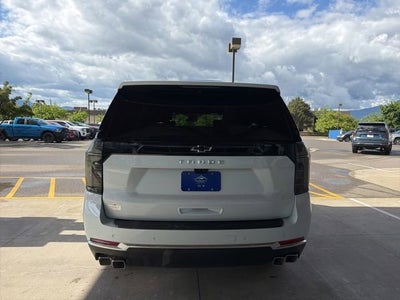 2026 Chevrolet Tahoe High Country