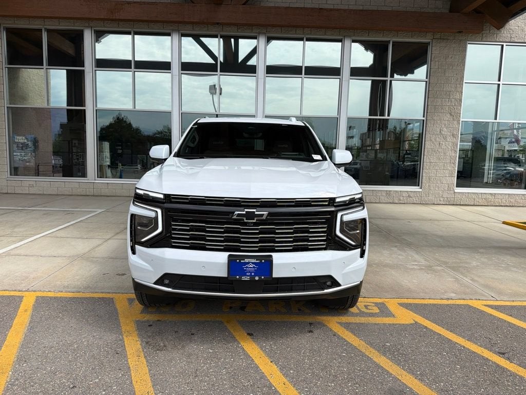 2026 Chevrolet Tahoe High Country