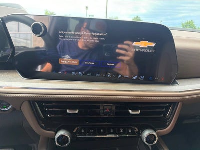 2026 Chevrolet Tahoe High Country