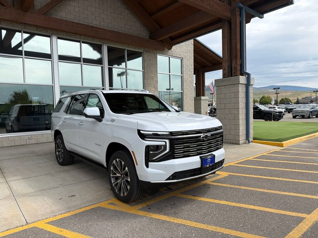 2026 Chevrolet Tahoe High Country