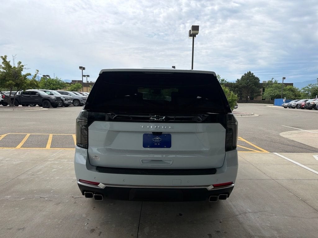 2026 Chevrolet Tahoe High Country