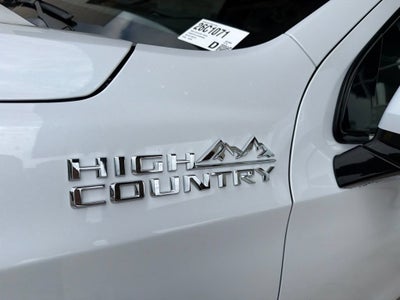 2026 Chevrolet Tahoe High Country