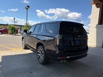 2026 Chevrolet Tahoe High Country