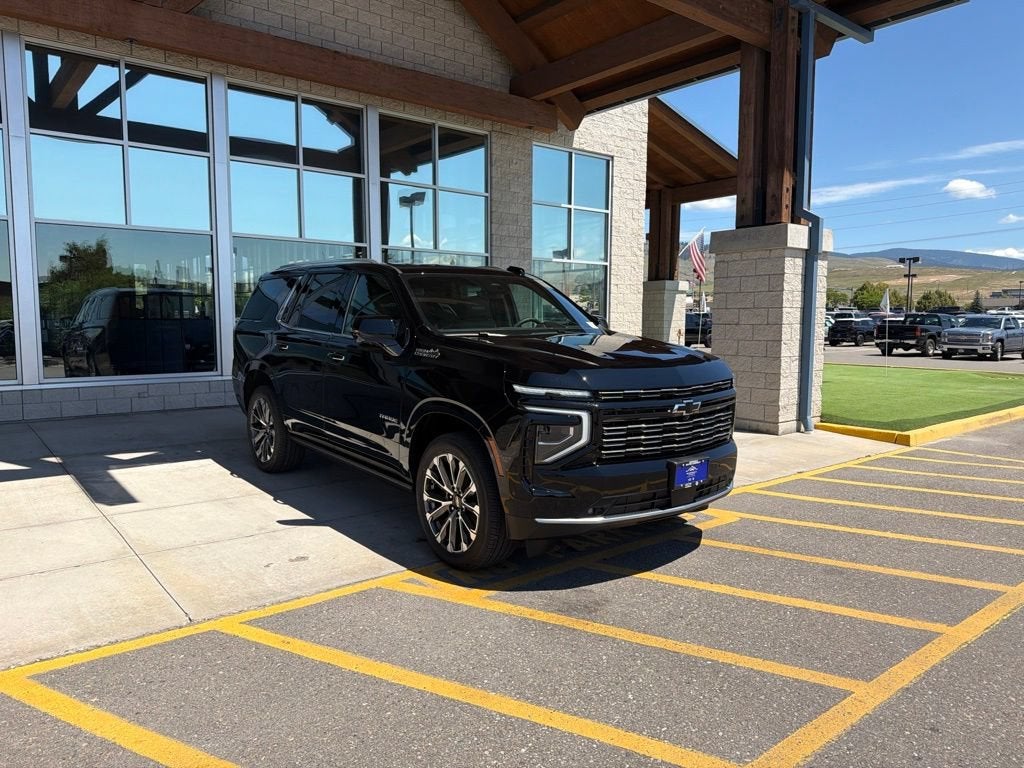 2026 Chevrolet Tahoe High Country