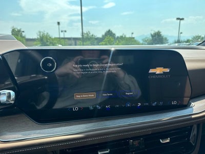 2026 Chevrolet Tahoe High Country