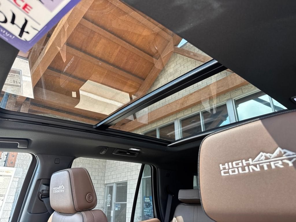 2026 Chevrolet Tahoe High Country